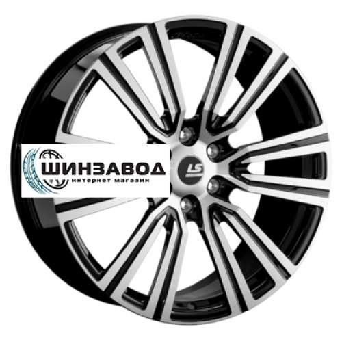 LS Forged 7,5x18/6x139,7 ET25 D106,1 LS FG15 BKF (конус, C570)