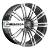 LS Forged 9,5x22/5x120 ET49 D72,6 LS FG16 BKF (конус, C570)