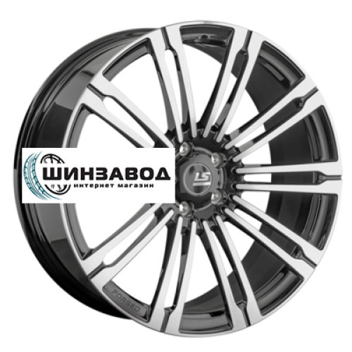 LS Forged 9,5x22/5x120 ET49 D72,6 LS FG16 BKF (конус, C570)