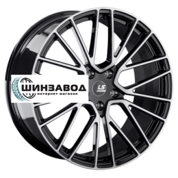 LS Forged 10x22/5x130 ET48 D71,6 LS FG17 BKF (конус, C570)