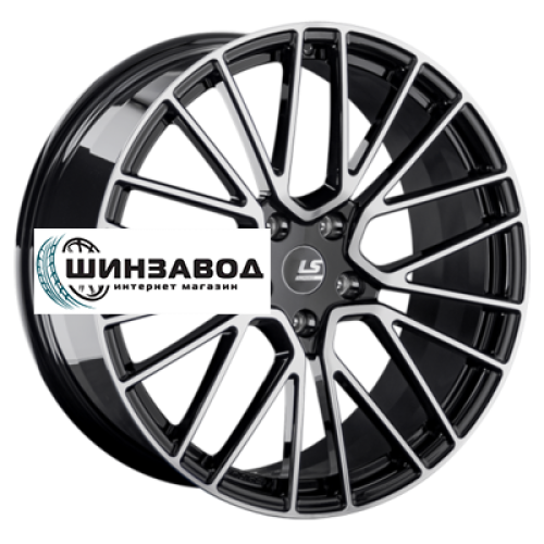 LS Forged 10x22/5x130 ET48 D71,6 LS FG17 BKF (конус, C570)
