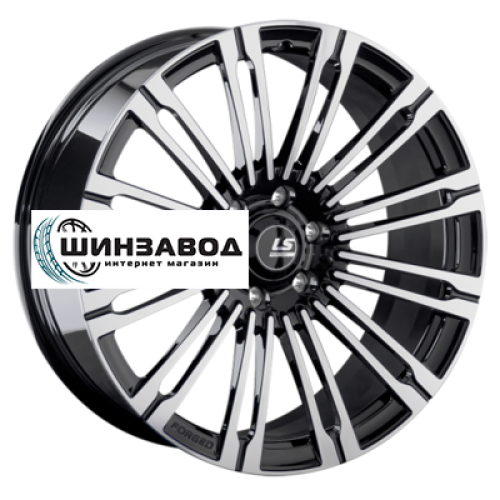 LS Forged 9x20/6x139,7 ET30 D100,1 LS FG18 BKF (конус)