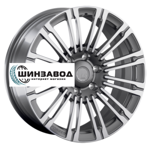 LS Forged 8x19/6x139,7 ET25 D106,1 LS FG18 MGMF (конус, C570)
