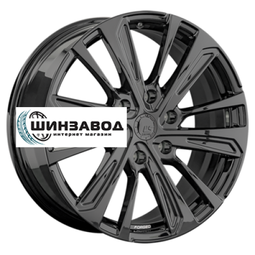LS Forged 7,5x19/6x139,7 ET25 D106,1 LS FG19 BK (конус, C570)