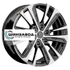 LS Forged 7,5x19/6x139,7 ET25 D106,1 LS FG19 BKF (конус, C570)