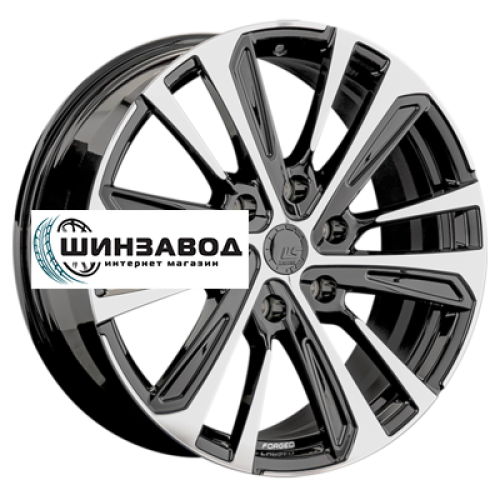 LS Forged 7,5x19/6x139,7 ET25 D106,1 LS FG19 BKF (конус, C570)