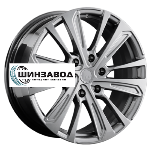 LS Forged 7,5x19/6x139,7 ET25 D106,1 LS FG19 HPB (конус, C570)