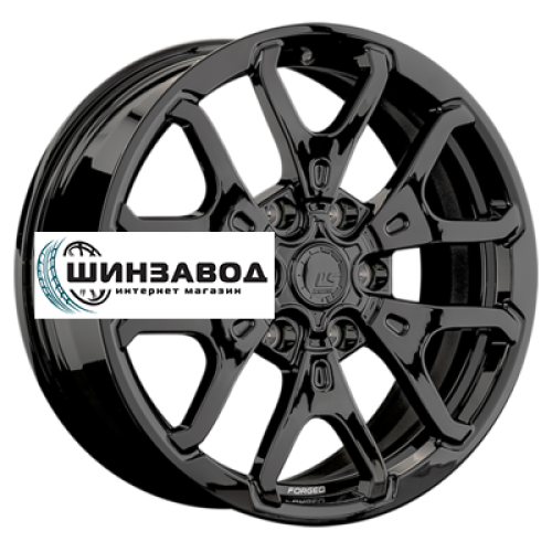 LS Forged 8x18/6x139,7 ET36 D100,1 LS FG20 BK (конус, C570)