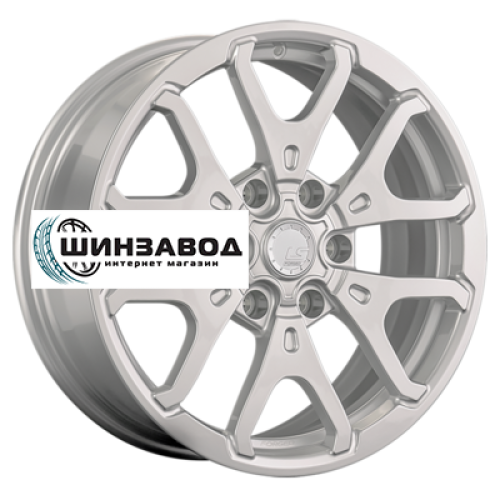 LS Forged 7,5x18/6x114,3 ET46 D67,1 LS FG20 Sil (конус, C570)