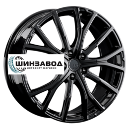 LS Forged 7,5x19/5x108 ET38 D65,1 LS FG21 BK (конус, C570)