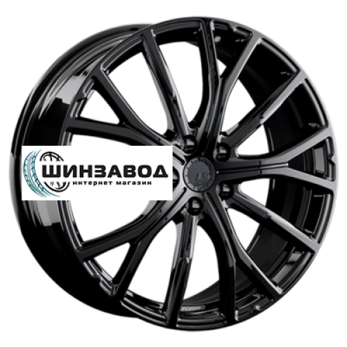 LS Forged 7x19/5x108 ET52 D60,1 LS FG21 BK (конус, C570)
