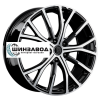 LS Forged 7x19/5x108 ET36 D65,1 LS FG21 BKF (конус, C570)