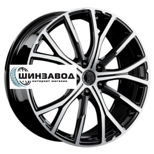 LS Forged 7x19/5x108 ET36 D65,1 LS FG21 BKF (конус, C570)