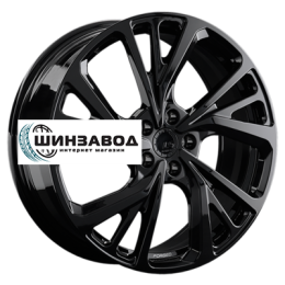 LS Forged 7,5x19/5x108 ET38 D65,1 LS FG22 BK (конус, C570)