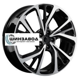 LS Forged 7,5x19/5x108 ET38 D65,1 LS FG22 BKF (конус, C570)
