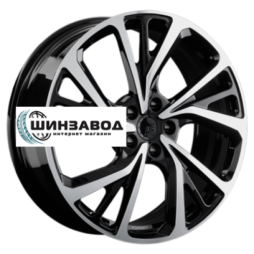 LS Forged 7x19/5x114,3 ET40 D64,1 LS FG22 BKF (конус, C570)