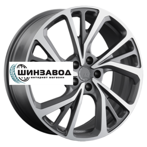 LS Forged 8x19/5x108 ET33 D60,1 LS FG22 MGMF (конус, C570)