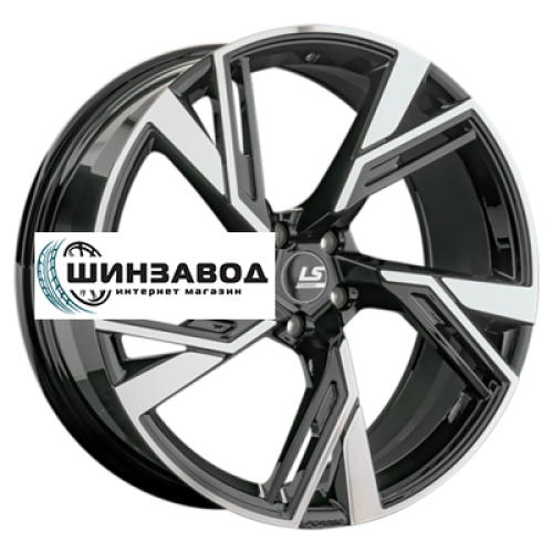LS Forged 8x20/5x112 ET35 D66,6 LS FG23 BKF (конус)
