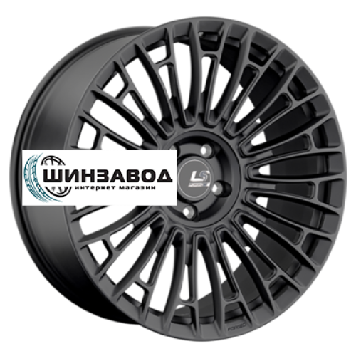 LS Forged 9,5x21/5x112 ET41 D57,1 LS FG25 MB (конус, Колпак+лого)