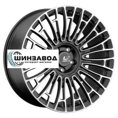 LS Forged 10x22/5x130 ET28 D71,6 LS FG25 MBF (конус, Колпак+лого)