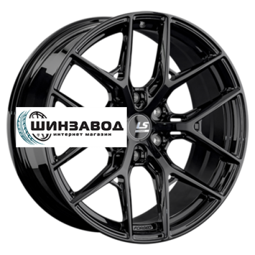 LS Forged 8,5x21/6x139,7 ET50 D95,1 LS FG31 BK (конус)