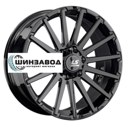 LS Forged 9x22/6x139,7 ET45 D95,1 LS FG32 BK (конус, Колпак+лого)