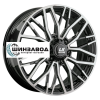 LS Forged 8x20/6x114,3 ET46 D67,1 LS FG33 BKF (конус, Колпак+лого)