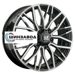 LS Forged 9x22/6x139,7 ET45 D95,1 LS FG33 BKF (конус, Колпак+лого)