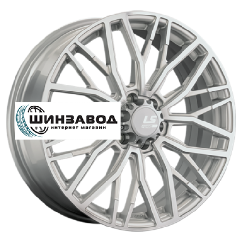 LS Forged 8x20/6x114,3 ET46 D67,1 LS FG33 SF (конус, Колпак+лого)