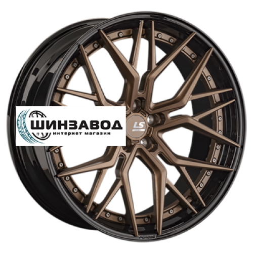 LS Forged 10x22/5x112 ET18 D66,6 LS FG35 BZ/BK (конус)