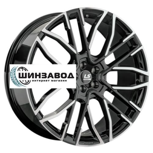 LS Forged 9,5x22/5x108 ET48 D63,3 LS FG37 BKF (конус)