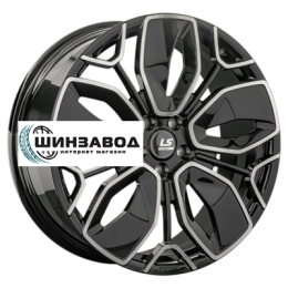 LS Forged 9x21/5x114,3 ET45 D60,1 LS FG38 BKF (конус)