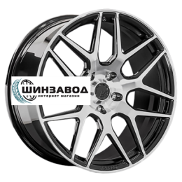 LS Forged 10x21/5x130 ET33 D84,1 LS FG43 BKF (конус, C570)