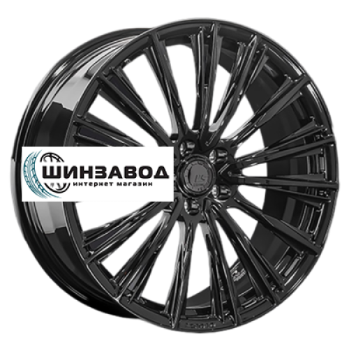 LS Forged 9x21/5x114,3 ET35 D60,1 LS FG46 BK (конус, C570)