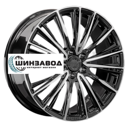 LS Forged 8,5x21/5x114,3 ET35 D60,1 LS FG46 BKF (конус, C570)