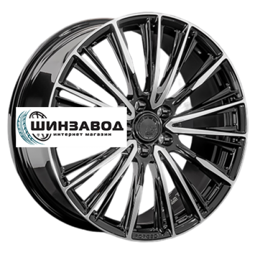 LS Forged 8,5x21/5x114,3 ET35 D60,1 LS FG46 BKF (конус, C570)