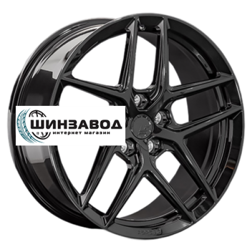 LS Forged 10,5x19/5x120 ET45 D72,6 LS FG47 BK (конус, C570)