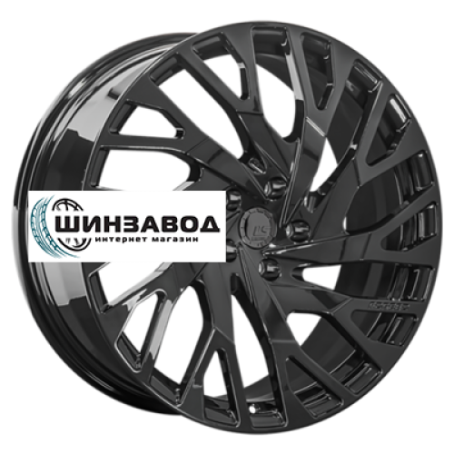 LS Forged 9x21/5x120 ET40 D72,6 LS FG49L BK (конус, C570)
