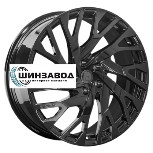 LS Forged 9x21/5x120 ET40 D72,6 LS FG49R BK (конус, C570)