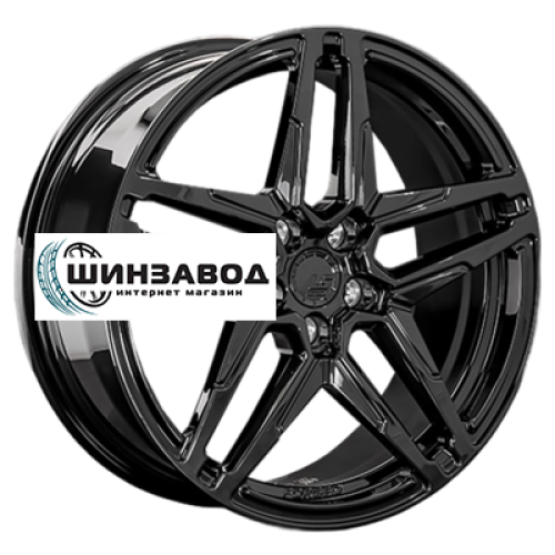 LS Forged 9,5x21/5x114,3 ET38 D67,1 LS FG50 BK (конус, C570)