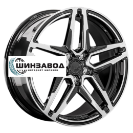 LS Forged 9x20/5x130 ET50 D71,5 LS FG50 BKF (конус, C570)