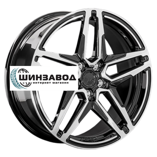LS Forged 9x20/5x130 ET50 D71,5 LS FG50 BKF (конус, C570)