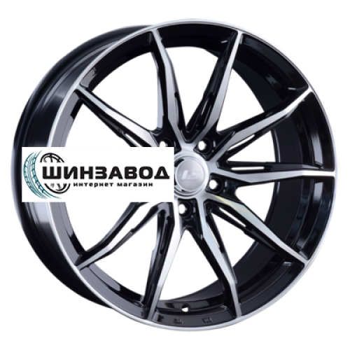 LS 7,5x17/5x114,3 ET45 D67,1 1055 BKF (конус)