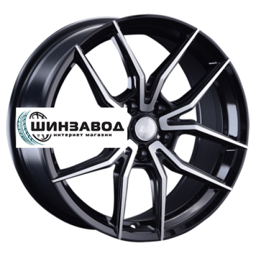 LS 7,5x17/5x112 ET40 D66,6 1242 BKF (конус)