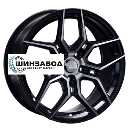 LS 7,5x17/5x114,3 ET45 D67,1 1266 BKF (конус)