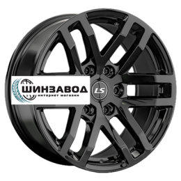 LS 9x18/6x139,7 ET30 D100,1 1279 BK (конус)