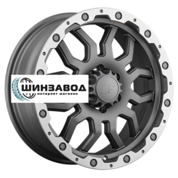 LS 7,5x17/6x114,3 ET40 D66,1 1285 MGML (конус, Колпак+лого)