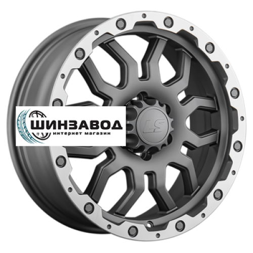 LS 7,5x17/6x114,3 ET40 D66,1 1285 MGML (конус, Колпак+лого)