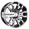 LS 9x20/6x139,7 ET20 D106,1 1294 BKF (конус, Колпак+лого)