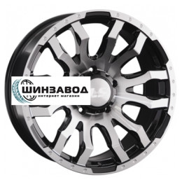 LS 9x20/6x139,7 ET20 D100,1 1294 BKF (конус, Колпак+лого)